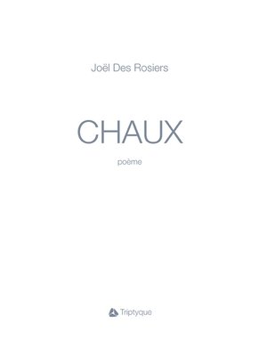 cover image of Chaux